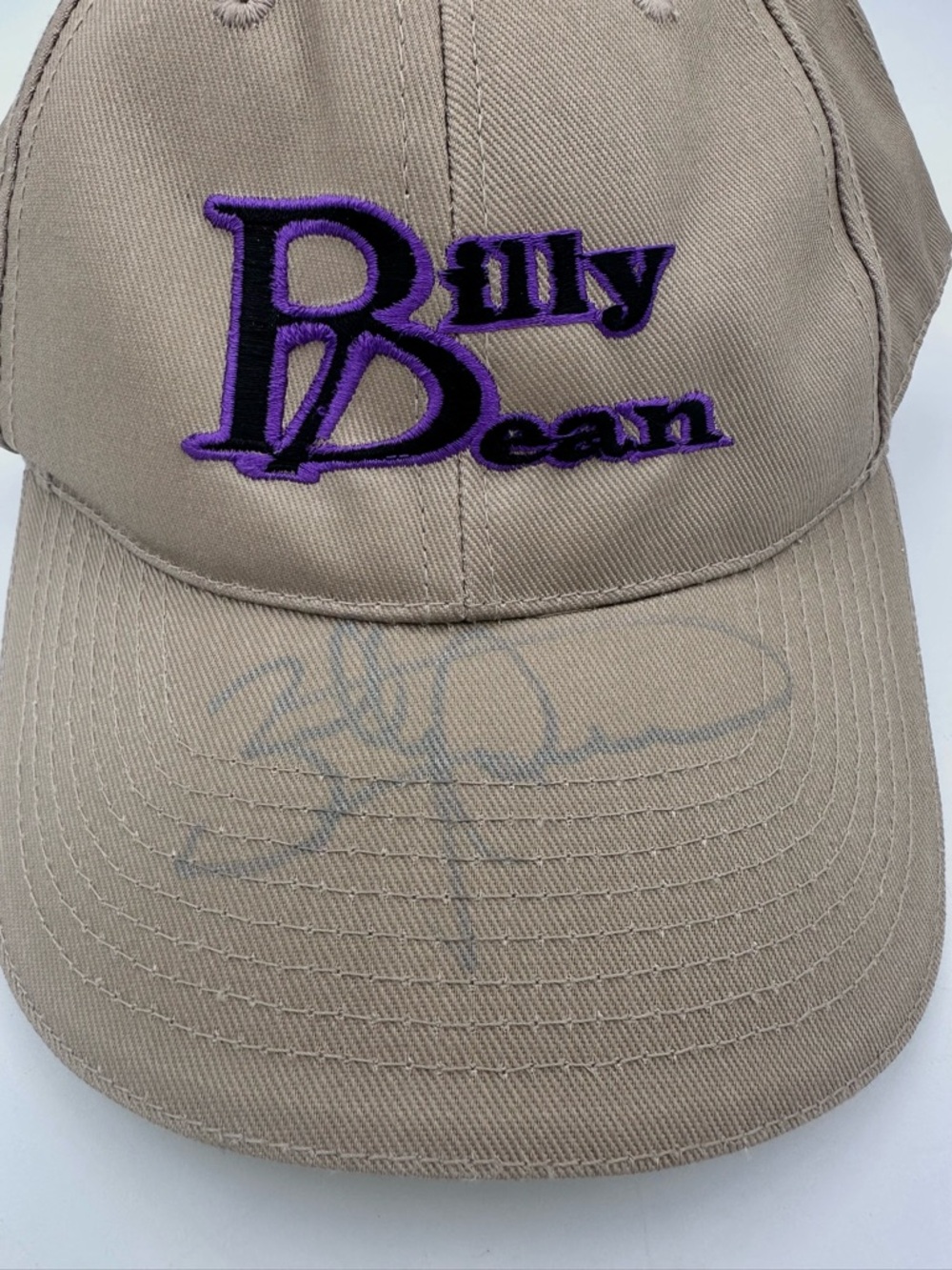 Billy Dean Autographed Signed Hat - Picture 2 of 9